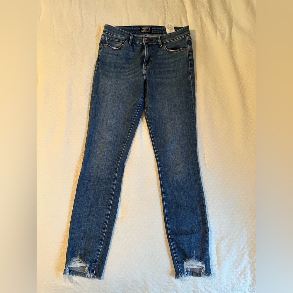 Abercrombie & fitch skinny jeans